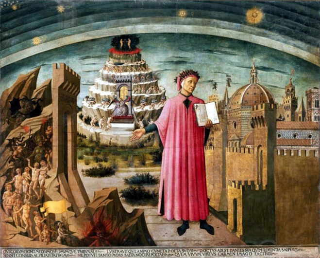 The-Painting-La-Commedia-illumina-Firenze